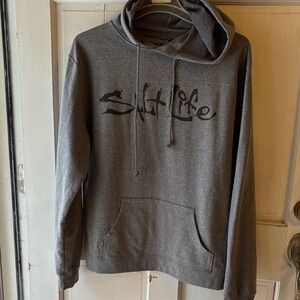 Salt Life Dark Gray Hoodie for Men